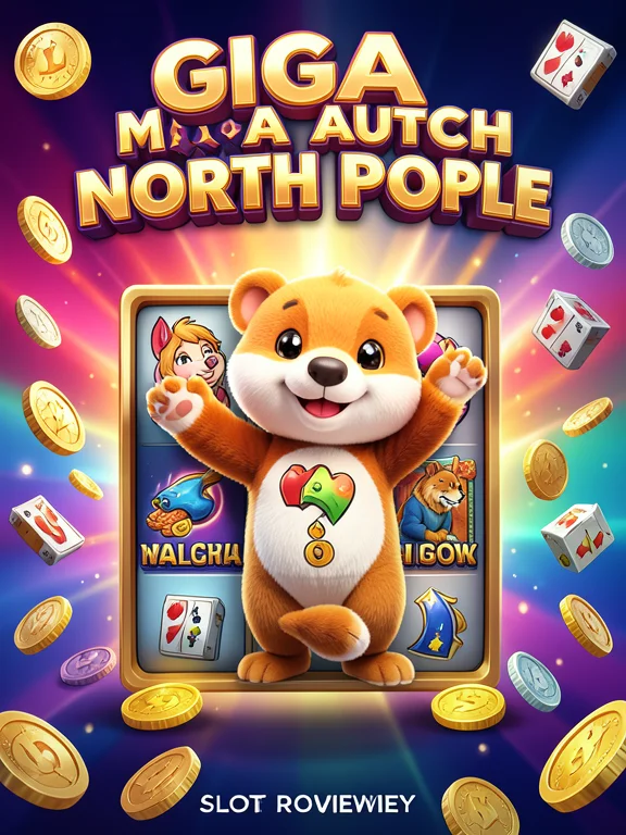 Capa do slot Giga Match North Pole