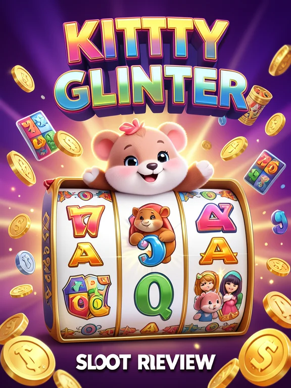 Capa do slot Kitty Glitter