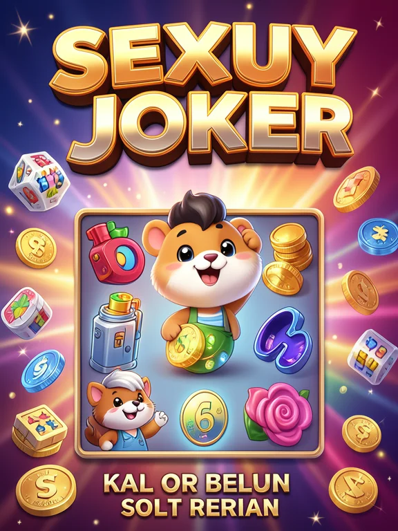 Capa do slot Sexy Joker